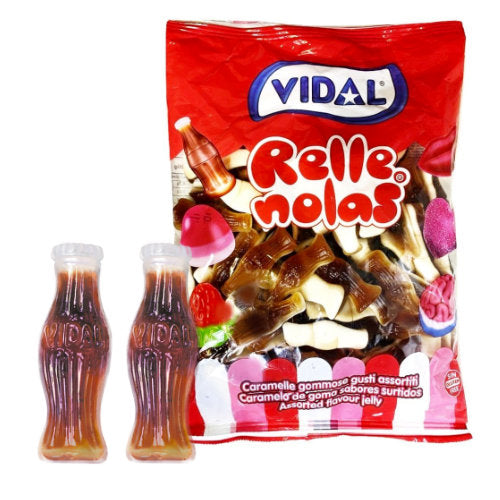 Vidal Jelly Filled Cola Bottles - 1kg