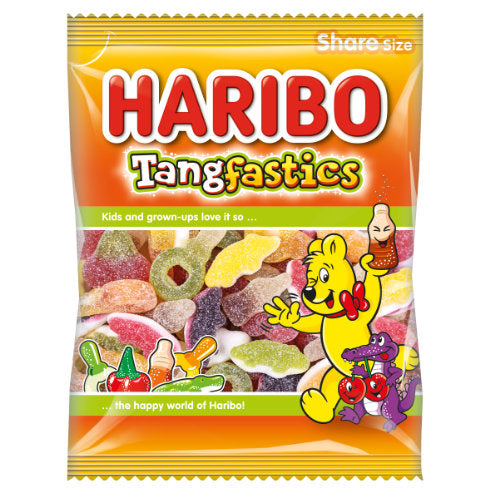 Haribo Tangfastics Pre-Packed Bags - 12 x 160g