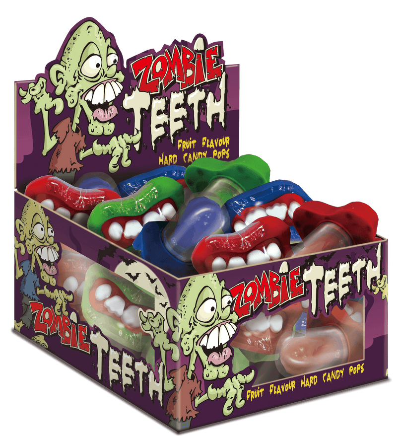 Rose Zombie Rotten Teeth Pop - 15 Count