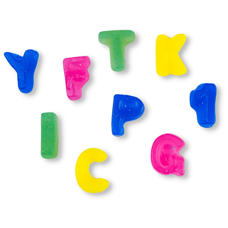 Candycrave Vegan ABC Letters - 2kg