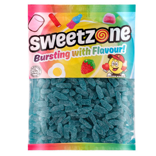 Sweetzone Blue Raspberry Bottles - 1kg