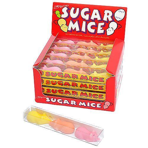 Boynes Assorted Sugar Mice 3pk - 20 Count