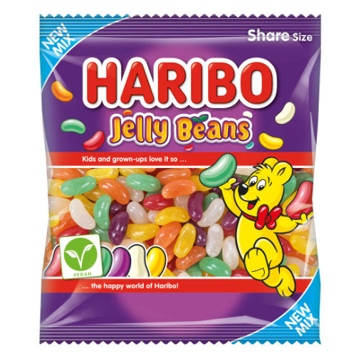 Haribo Jelly Beans - 12 x 140g