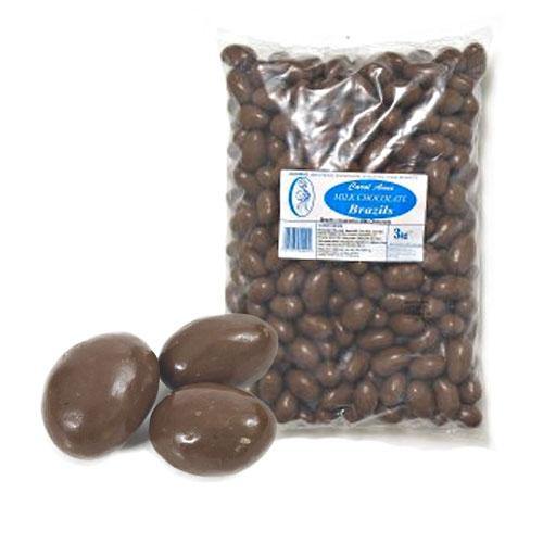 Carol Anne Milk Chocolate Brazils - 3kg