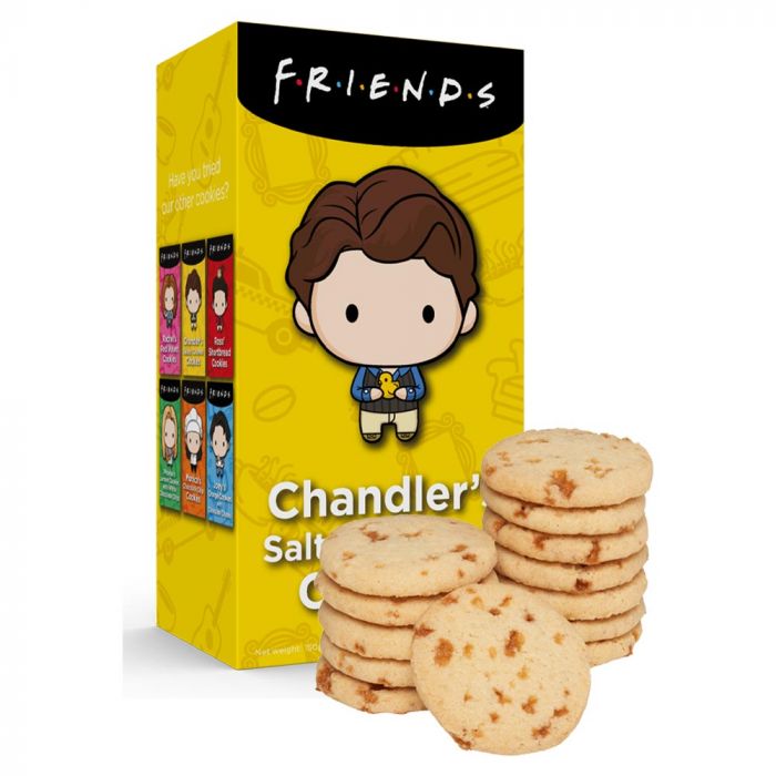 Friends Chandler's Salted Caramel Cookies - 150g*