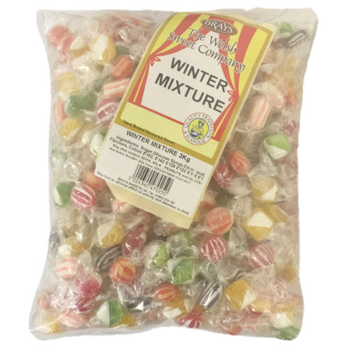 Brays Winter Mixture Wrapped - 3kg