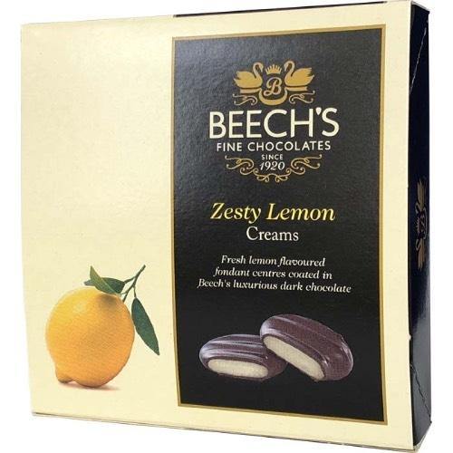 Beech's Dark Chocolate Lemon Creams - 12 Count