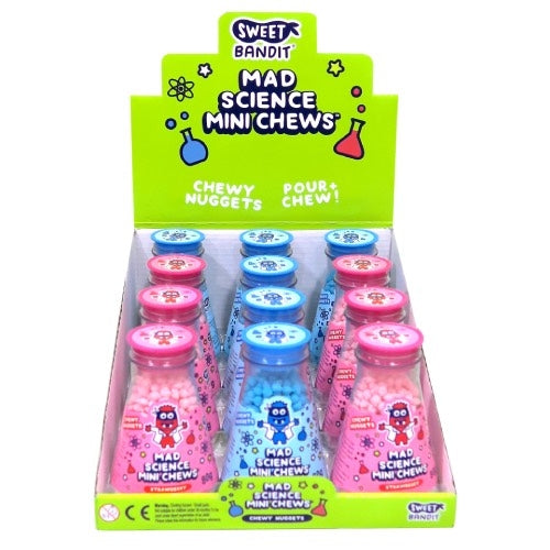 Sweet Bandit Mad Science Mini Chews - 12 Count