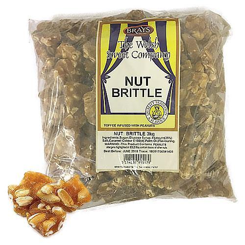 Brays Nut Brittle - 3kg