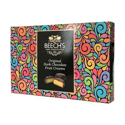 Beech's Dark Chocolate Fruit Creams - 6 Count