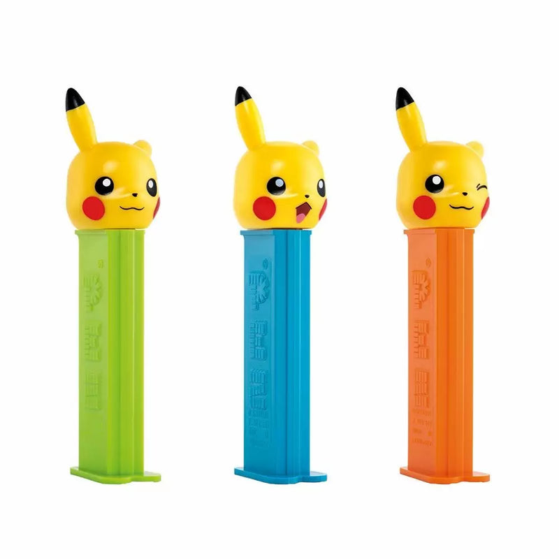Pez Pikachu 1+2 Dispensers - 12 Count