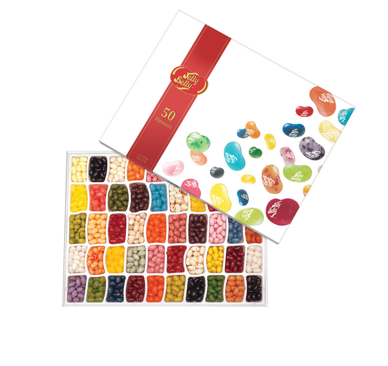 Jelly Belly Assorted 50 Flavour Gift Box - 600g