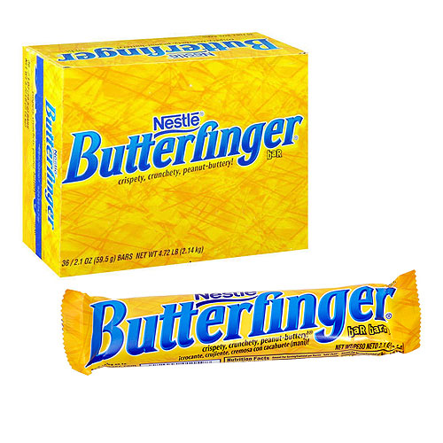 Nestle Butterfinger Chocolate Bar - 36 Count
