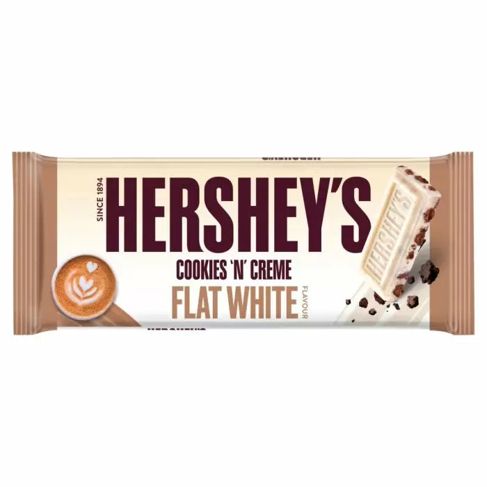 Hershey Cookies N Creme Flat White - 24 Count