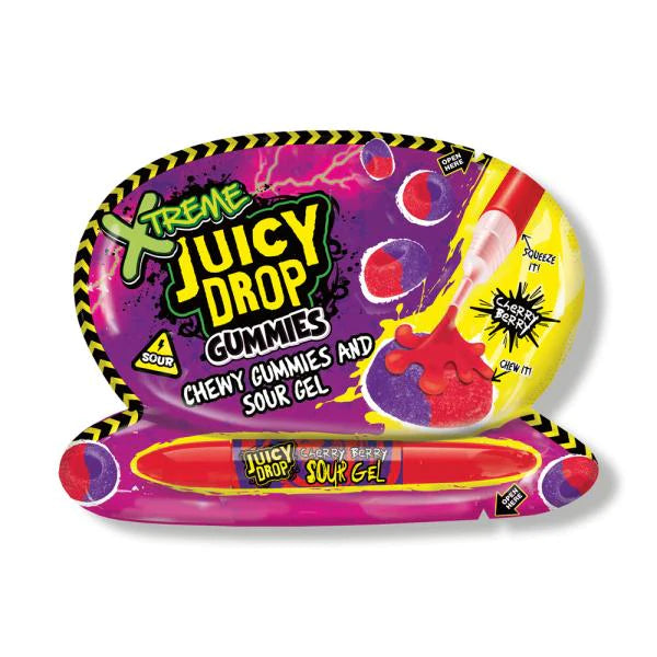 Topps Juicy Drop Xtreme Gummies - 12 Count