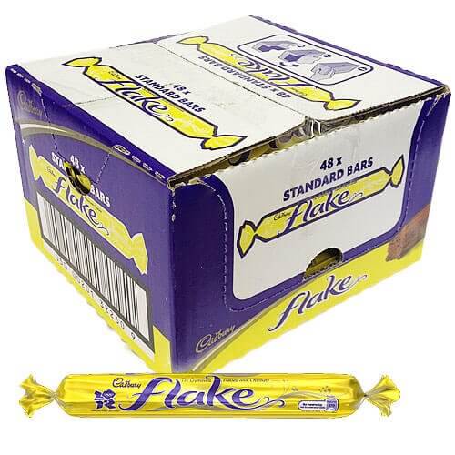 Cadbury Flake Chocolate Bar - 48 Count
