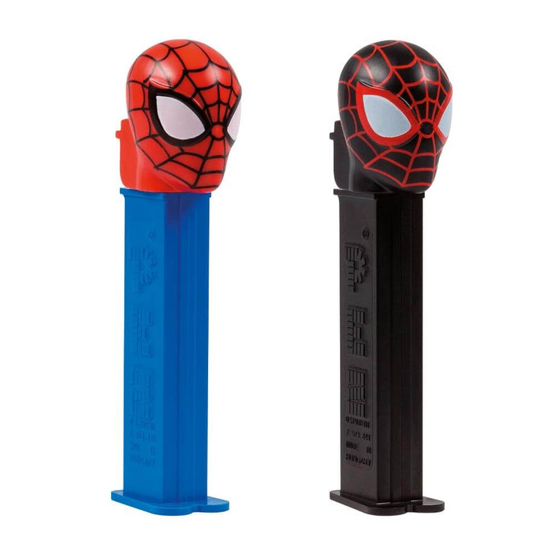Pez Spiderman 1+2 Dispensers - 12 Count