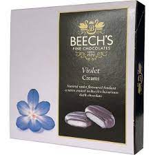 Beech's Dark Chocolate Violet Creams - 12 Count