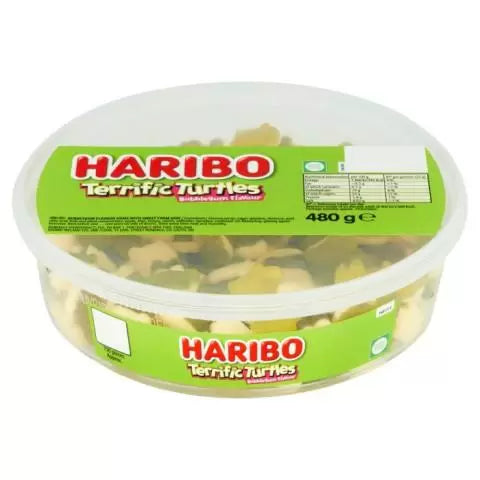 Haribo Terrific Turtles - 150 Count