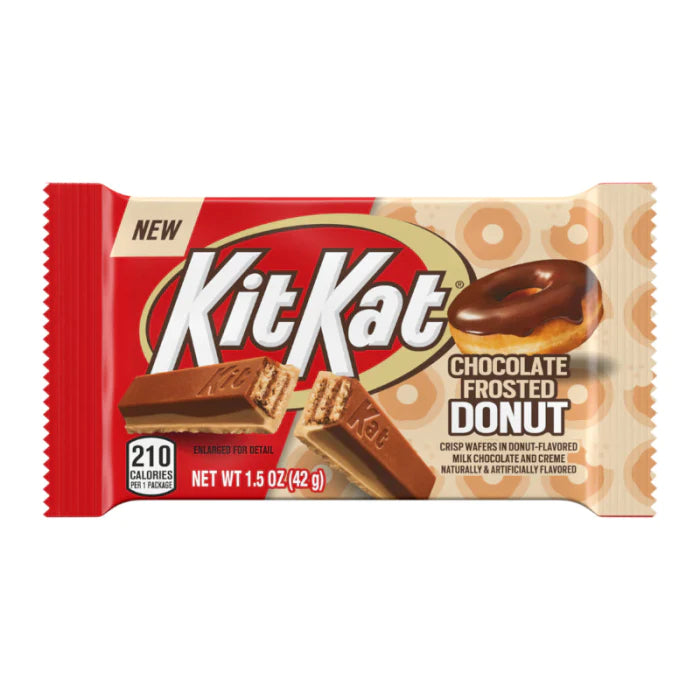 Kit Kat Frosted Donut - 24 Count