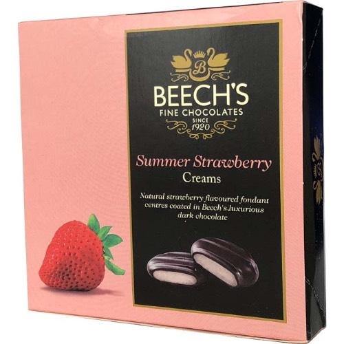 Beech's Dark Chocolate Strawberry Creams - 12 Count