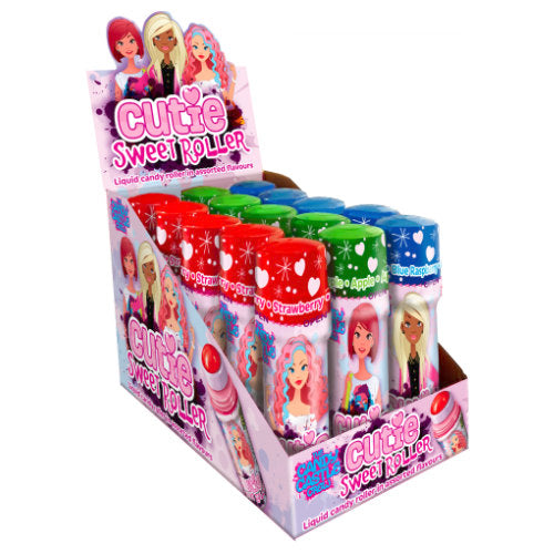 Rose Sweet Cutie Girly Roller Licker - 15 Count