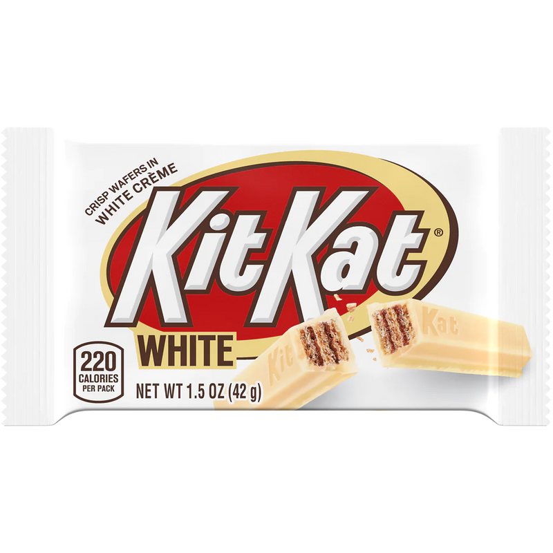 Kit Kat White Chocolate - 24 Count