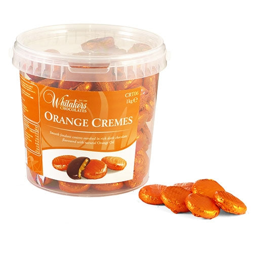 Whitakers Orange Cremes - 1kg