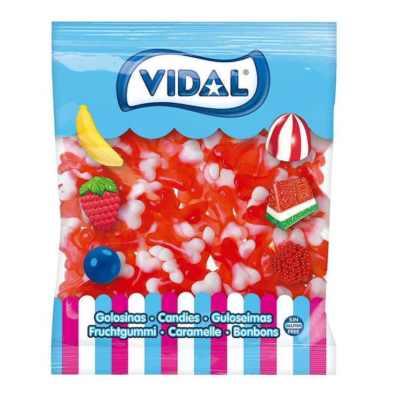 Vidal Jelly Bones - 1kg