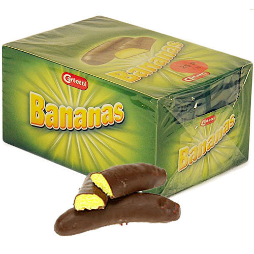 Hannahs Chocolate Bananas - 30 Count