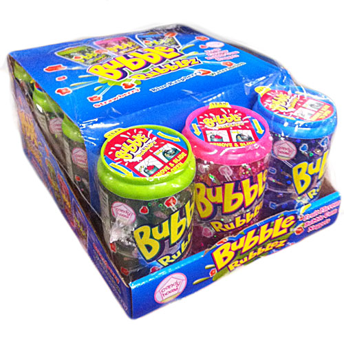 Crazy Candy Factory Bubble Rubblez - 12 Count