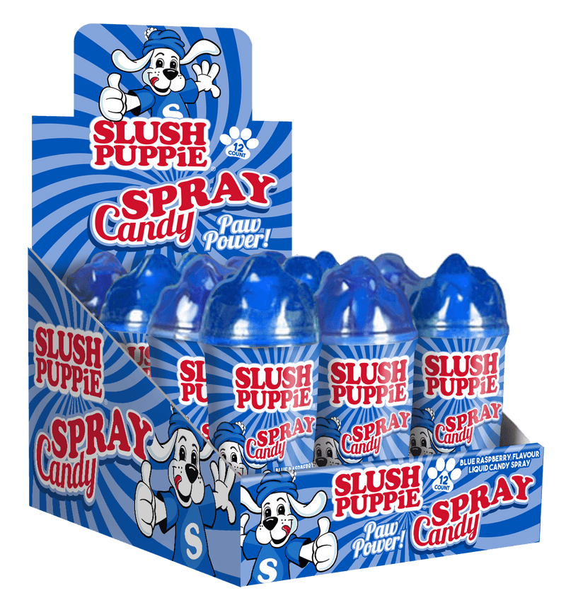 Slush Puppie Candy Spray - 12 Count