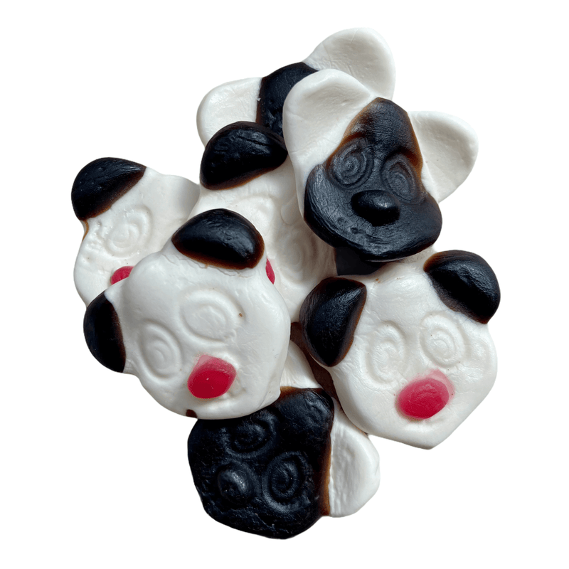 Katja Liquorice Panda Bears - 500g