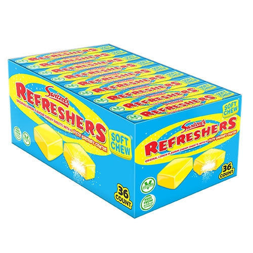 Swizzels Matlow Refreshers Chews Stickpack - 36 Count