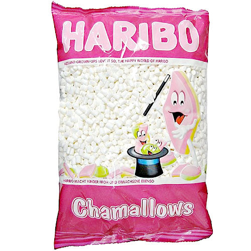 Haribo Mallow Mini White Chamallows - 1kg