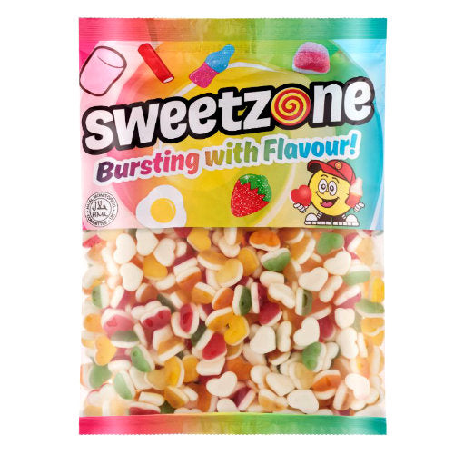 Sweetzone Fruity Hearts - 1kg