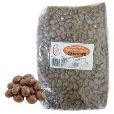 Carol Anne Milk Chocolate Cashews - 3kg
