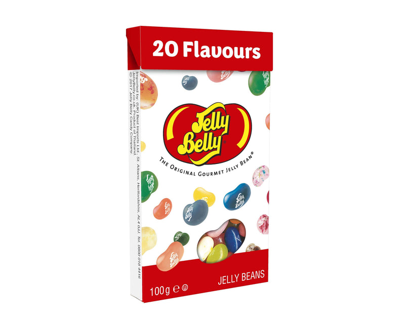 Jelly Belly 20 Flavour Window Box - 12 Count