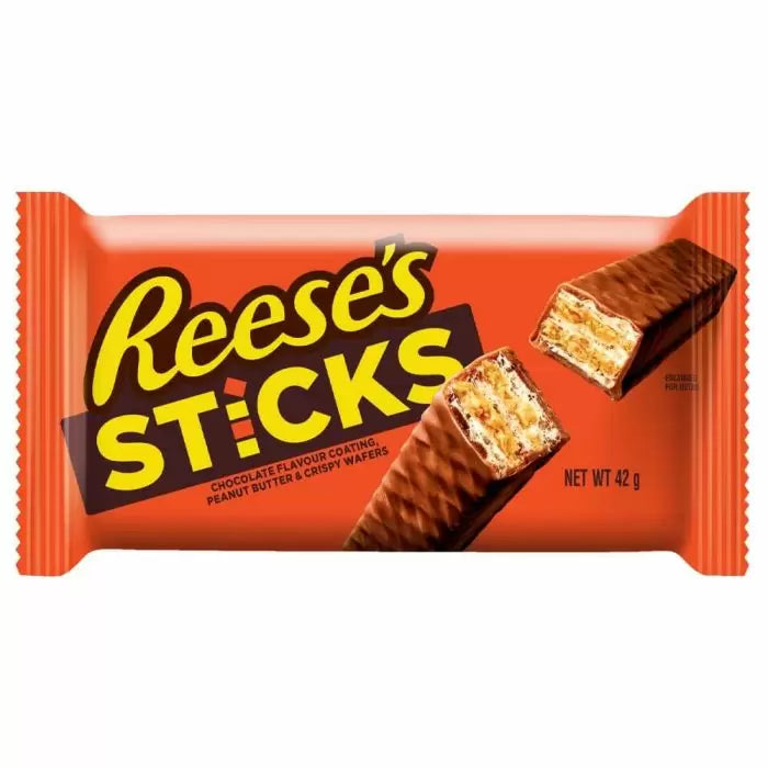 Reeses Peanut Butter Sticks - 20 Count