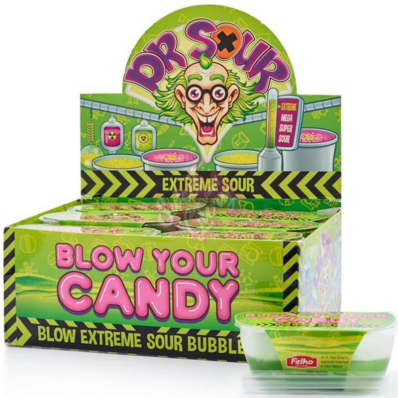 Dr Sour Blow Your Candy 40g - 12 Count
