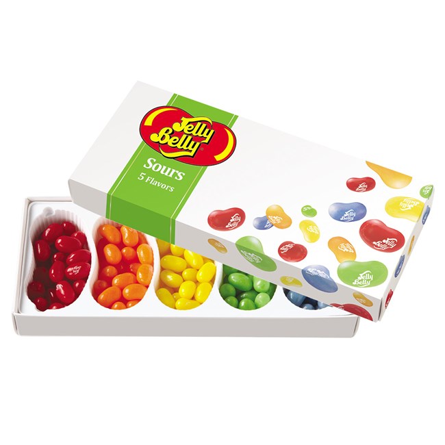 Jelly Belly Assorted Sours Gift Box - 125g
