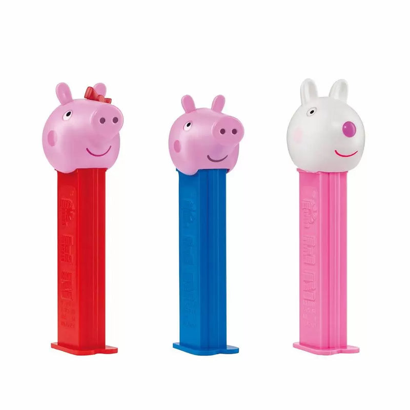 Pez Candy Peppa Pig Dispensers - 12 Count