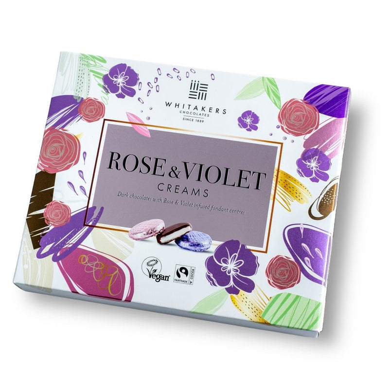 Whitakers Rose & Violet Creams - 8 Count