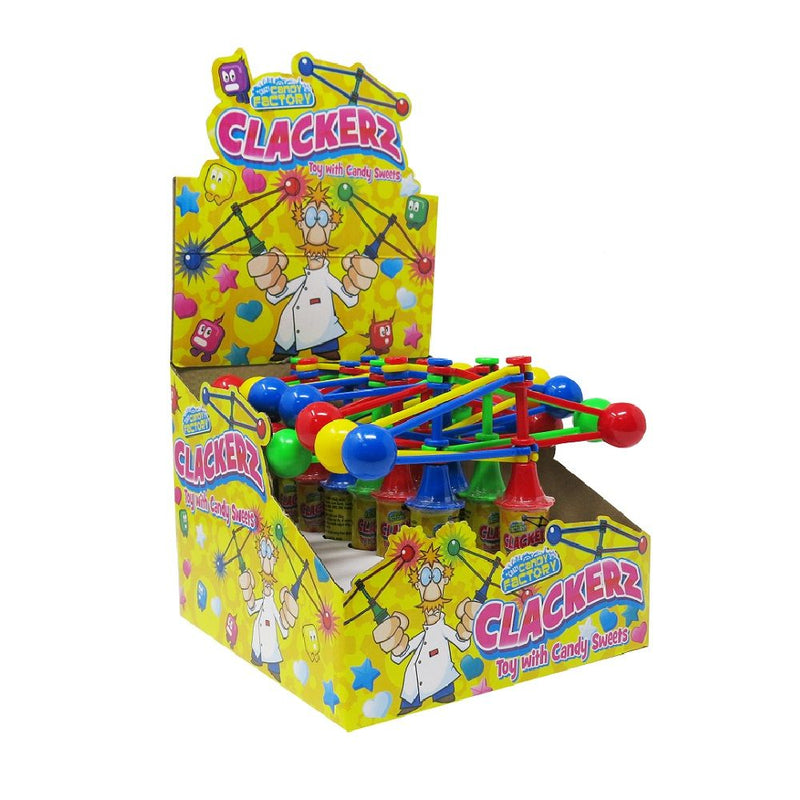 Crazy Candy Factory Clackerz - 12 Count