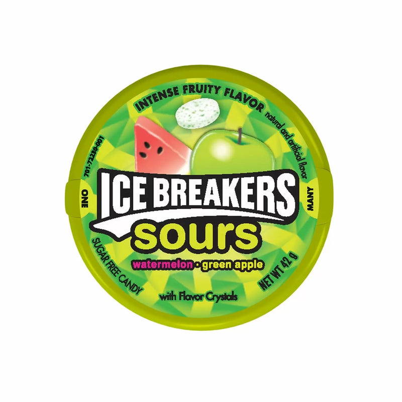 Ice Breakers Original Fruit Sours - 6 Count