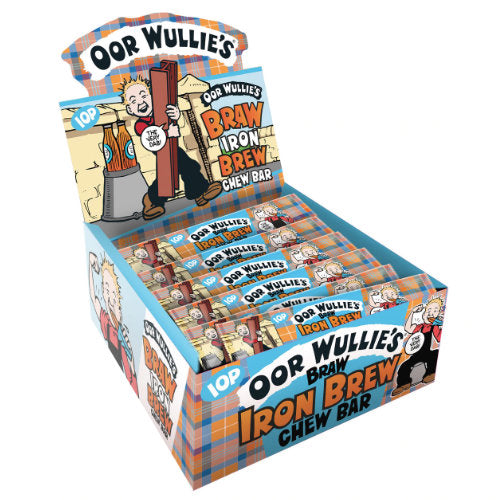 Oor Wullie's Iron Brew Chew Bar - 72 Count