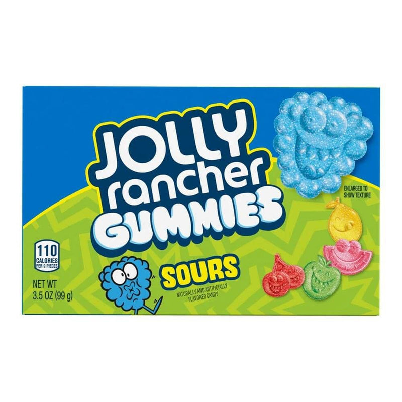 Jolly Rancher Sour Gummies Boxes - 11 Count
