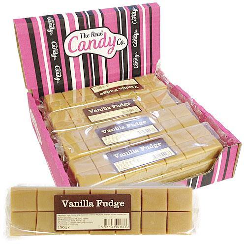 Real Candy Co Vanilla Fudge - 12 Count