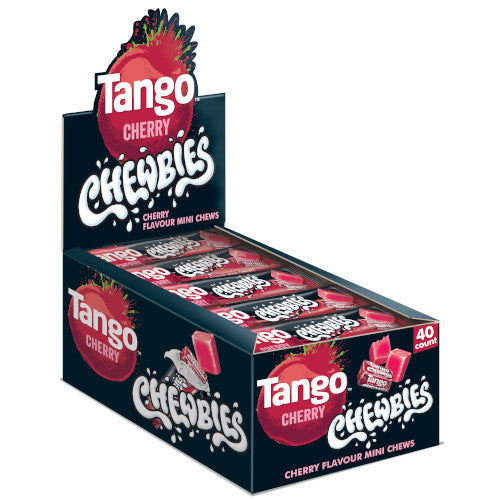 Tango Chewbies Cherry - 40 Count