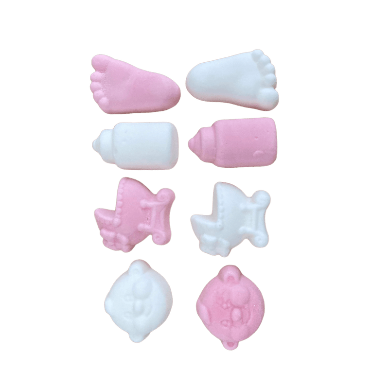 Lovalls Pink & White Baby Mix - 1kg